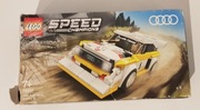 Lego Speed Champions 1985 Audi Sport quattro S1, 76897
