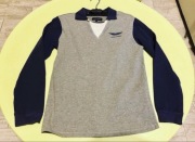 Kurtka Aston Martin od 10 lat, stan taki sobie