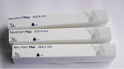 Igły do penów NovoFine 32G, 0,23/0,25  4 mm 12 sztuk