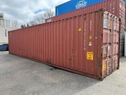 Kontener morski magazynowy 40 DV/HC 12 metrowy + transport