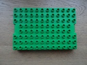 Lego Duplo płytka 12x8 zielona
