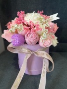 Flower box swiece sojowe rozmia M