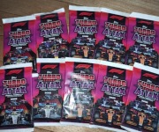 Topps f1 saszetki 2022 karty 20 saszetek 200 kart