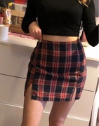 spódniczka w kratkę