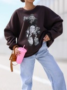 BLUZA DRESOWA OVERSIZE BASIC NOWOŚĆ WIOSNA 2026