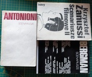 Bergman, Antonioni i Zanussi - scenariusze 