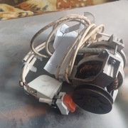 Silnik od wirówki na 220v  z całym podłączeniem 