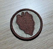 Naszywka - US Army - 24th Infantry Division "Victory Division"" - DCU