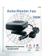 Nagrzewnica samochodowa 200W - Auto Heater Fan 12V, grzanie i chłodzenie