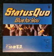 Status Quo - Blue for You 1976 LP