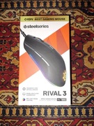 Myszka steelseries rival 3, używana
