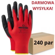 Rękawiczki robocze wampirki Late Red VERKEN r.7/S WYSYŁKA GRATIS! F-VAT