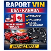Historia pojazdu USA VIN – raport auta | sprawdzenie przed zakupem