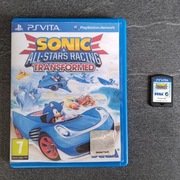 Gra PS Vita – Sonic & All-Stars Racing Transformed 