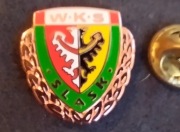 odznaka ŚLĄSK Wrocław brązowy wieniec