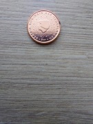 Holandia 1 euro cent 2001