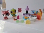 Littlest Pet Shop LPS zestaw