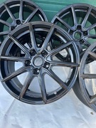 4x Felga aluminiowa - czarna BMW  7.5 J  x 17"  5x112 ET 30