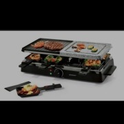 Grill elektryczny z kamieniem 