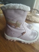 Buciki zimowe CCC Lasocki dla dziewczynki 