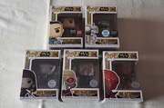 Funko POP Star Wars kolekcja Legends 728+729+730+754+755