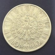 10 zł Piłsudski 1936 rok 