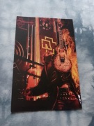 plakat zespołu muzycznego rammstein