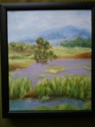 Olejny pejzaż Magi Fabler