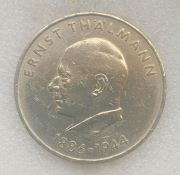 Moneta 20 marek 1971 "Ernsta Thälmanna" (1886-1944) NRD