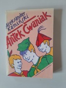 Antek Cwaniak  Aleksander Kamiński