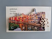Magnes na lodówkę Girona, Hiszpania