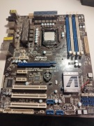 Płyta główna Asrock p67 pro3 i5 2500k lga 1155