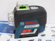 BOSCH GLL 3-80 CG laser niwelator Zielony krzyzow 