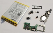 Części z telefonu OPPO Reno5 Z bateria kamera złącze