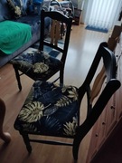 Krzesła 4 sztuki po renowacji