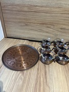 Zestaw szklanek Vintage Schott Mainz Jena Glass set