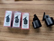 5 x wspornik nastawny poręczny Kornik 50x38/42 czarny 