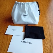 Chanel woreczki prezentowe, bawełna Nowe 2szt.