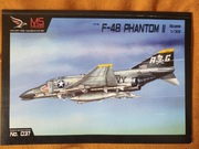 F-4B Phantom II - zestaw.