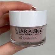 KIARA SKY Dip Powder 28g D597 Mauve a lil’ closer