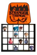 Nowa półka domek na figurki z kolekcji Kinder Joy - Stranger things! 