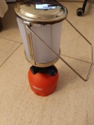 Lampka gazowa turystyczna LaPLAYA camping latarnia