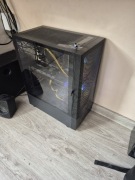 Komputer do gier rx470 12gb 512 gb ssd 1tb hdd Windows 11 500w Krux RGB 