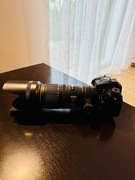 Body NIKON 7100 + OBIEKTYW SIGMA 70-200 mm F 2.8 APO DG HSM