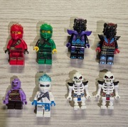 Lego ninjago minifigurki - cena za wszystkie
