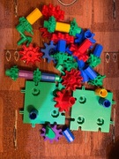 Klocki mechaniczne plastik