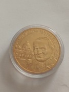 Medal Wielcy Polacy Karol Wojtyla-Jan Pawel II.lustro 