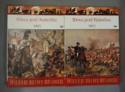 Wielkie bitwy historii. Bitwa pod Austerlitz. Bitwa pod Waterloo.