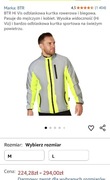Męska kurtka na rower sport 