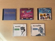 Zestaw płyt CD grechuta szczepanik 90 king crimson